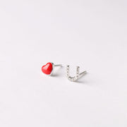 Love Lacquer Full Diamond Micro Setting Ring – Gifts for Couples — 1