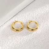 Women's Simple Graceful Silver Needle Geometric Ear – Gifts for Her — 6