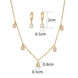 Special Interest Light Luxury Micro-inlaid AAA – Jewelry Gift Ideas — 3