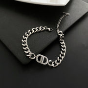 Colorless Cuban Chain Women's Necklace – Jewelry Gift Ideas — 5
