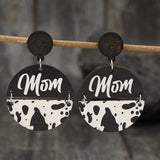 Women's Stitching Retro Style Simple Earrings – Stylish Gifts — 8