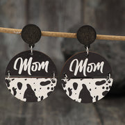 Women's Stitching Retro Style Simple Earrings – Stylish Gifts — 8