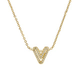 Brass 18K Inlaid Zirconium 26 English Small – Jewelry Gift Ideas — 13
