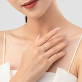 S925 Sterling Silver Simple Ring Female Japanese – Gifts for Her — 4
