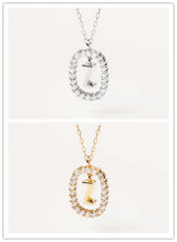 Women's Light Luxury Alphabet Sterling Silver – Jewelry Gift Ideas — 13