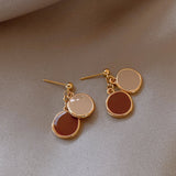 Retro High Sense Niche Unique Earrings Eardrops – Holiday Gift Ideas — 2