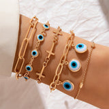 Women's Fashion Personalized Multi-layer Twin Bracelet – Stylish Gifts — 6