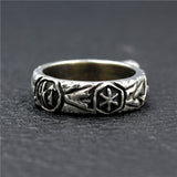 Mens Fashion Simple Sterling Silver Skull Ring – Stylish Gifts — 4