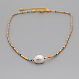 Women's Baroque Natural Freshwater Pearl Pendant – Jewelry Gift Ideas — 3