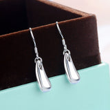 Women's Fashion Silver Waterdrop Shape Earrings – Stylish Gifts — 4