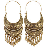 Vintage style tassel earrings – Stylish Gifts — 9