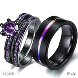 Lovers Purple Ring – Everyday Gifts — 5