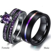 Lovers Purple Ring – Everyday Gifts — 5