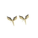 Guardian Angel Diamond Ring Necklace Earrings – Jewelry Gift Ideas — 9