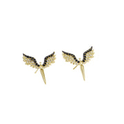 Guardian Angel Diamond Ring Necklace Earrings – Jewelry Gift Ideas — 9