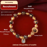 Fragrant Gray Glaze Cinnabar Swallowing Gold – Jewelry Gift Ideas — 4