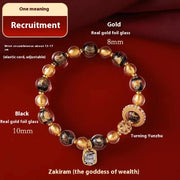 Fragrant Gray Glaze Cinnabar Swallowing Gold – Jewelry Gift Ideas — 4