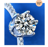 Carat Crown Diamond Ring Fashion Personality Simple – Stylish Gifts — 2