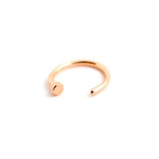 non-porous titanium steel false lip ring fake nose – Thoughtful Gifts — 19
