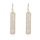 Natural Stone Pendant New Women's Trendy Earrings – Jewelry Gift Ideas — 15