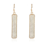 Natural Stone Pendant New Women's Trendy Earrings – Jewelry Gift Ideas — 15