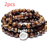 Amazon Stone Tiger Eye Stone Bracelet Necklace – Jewelry Gift Ideas — 12