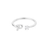 Letters Ring 26 Letters AZ Gold 18K Gold Plated Ring – Gift Ideas — 5