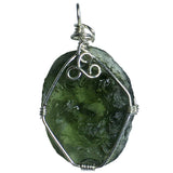Rough Stone Pendant Seven Chakra Healing Stone – Jewelry Gift Ideas — 3