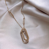 Hip-Hop Women's Sweater Wild Simple Necklace – Jewelry Gift Ideas — 2