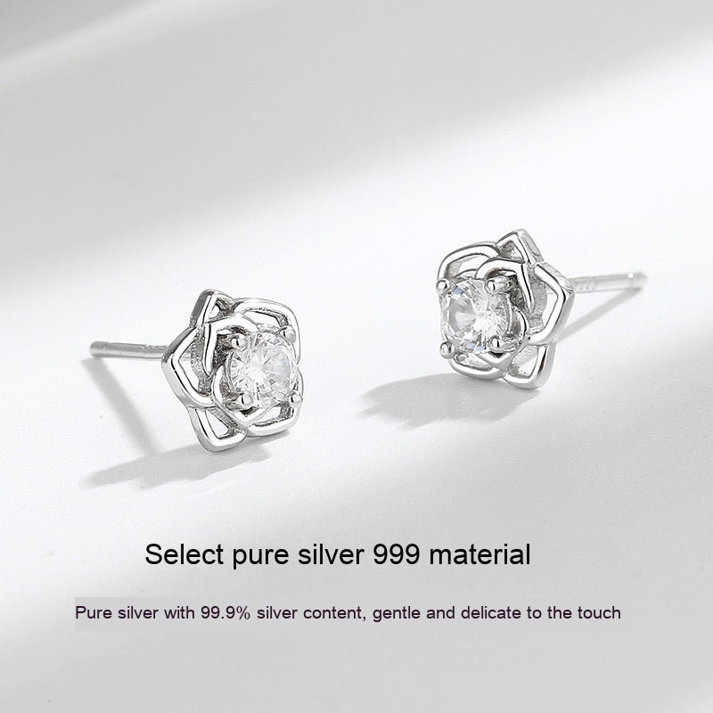 S999 New Rose High-grade Summer Minority Simple – Everyday Gifts — 1