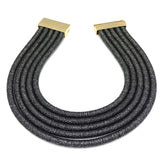 Fashion Alloy Multi-layer Braided Rope – Jewelry Gift Ideas — 12