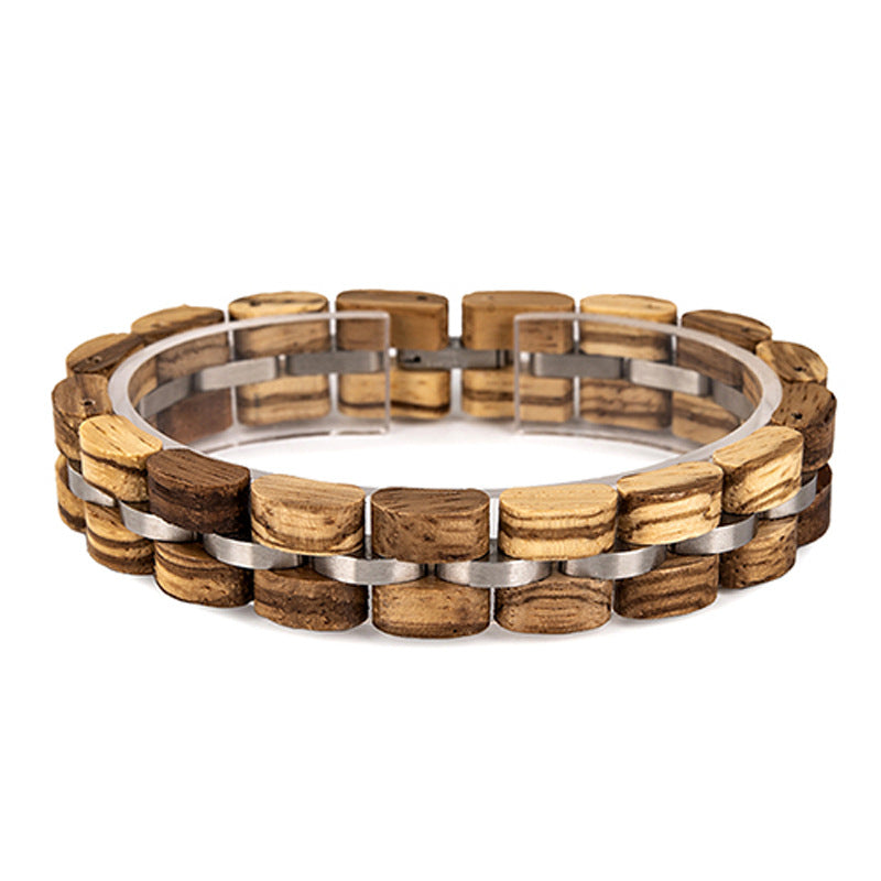Fashion Creative Wooden Handmade Bracelet – Stylish Gifts — 1