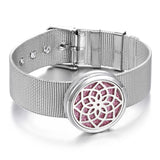 Stainless Steel Aromatherapy Bracelet Perfume – Jewelry Gift Ideas — 2