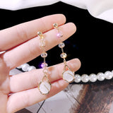 Crystal opal earrings – Useful Gifts — 3
