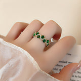 Oval Opening Design Minimalist Fashion All-match Ring – Stylish Gifts — 4