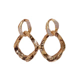 Double-layer Ring Buckle Metal Circle Micro – Unique Gift Ideas — 2