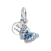 Heart Butterfly Beaded Bracelet Accessory Pendant – Jewelry Gift Ideas — 14
