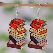 Women's Fashion Personalized 3D Love Book Earrings – Stylish Gifts — 6