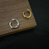 Women's Lava Irregular Hoop Ear Cuff – Gifts for Her — 3