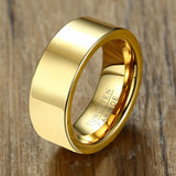 Simple And Smooth Male Tungsten Steel Ring – Gifts for Him — 2