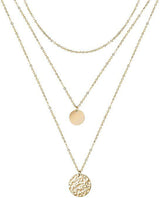 Simple Multi-Layer Necklace Women's Geometric – Jewelry Gift Ideas — 5