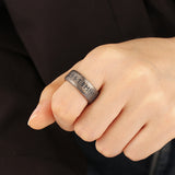 Titanium Oracle Vintage Polished Corrosion Marked – Unique Gift Ideas — 6
