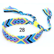 Nepalese Ethnic Style Handwoven Bracelet – Stylish Gifts — 16