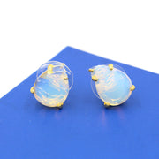 Crystal Faceted Drop Earrings Popular Simple Women's – Gifts for Her — 5