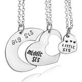 Girlfriends Stitching Necklace Finger Combination – Jewelry Gift Ideas — 6
