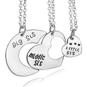 Girlfriends Stitching Necklace Finger Combination – Jewelry Gift Ideas — 6