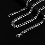Stainless Steel Necklace European and American – Jewelry Gift Ideas — 9