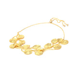 Women's Fashion Vintage Gold Alloy Leaf Necklace – Jewelry Gift Ideas — 6