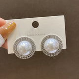 Women's New Vintage Pearl Earrings – Gifts for Her — 3