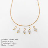 Baroque Shaped Freshwater Pearl Necklace – Jewelry Gift Ideas — 9